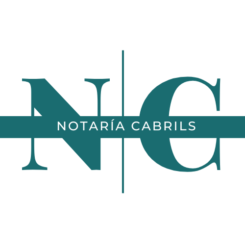 Logo Notaría Cabrils 